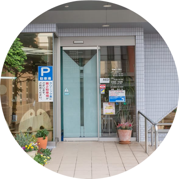 入り口について